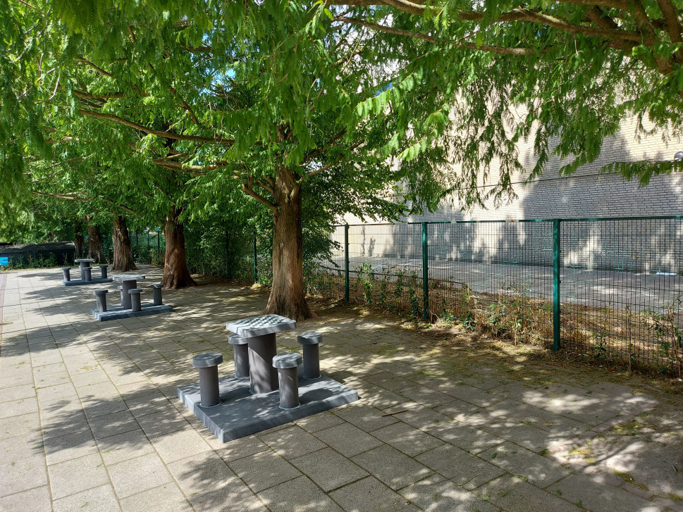 Tischtennisplatte Beton, Beton Tischtennisplatte, Tischtennisplatte aus Beton, Picknicksets, Spieltische, Fuß-volleyball Tisch